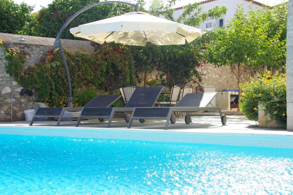 Villa 1853, Spetses Ground Floor Buitenkant foto
