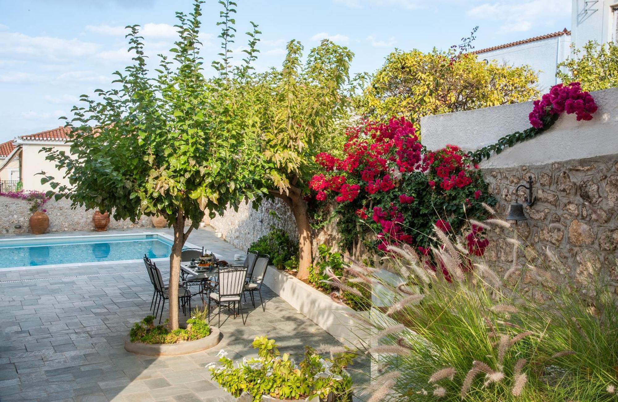 Villa 1853, Spetses Ground Floor Buitenkant foto