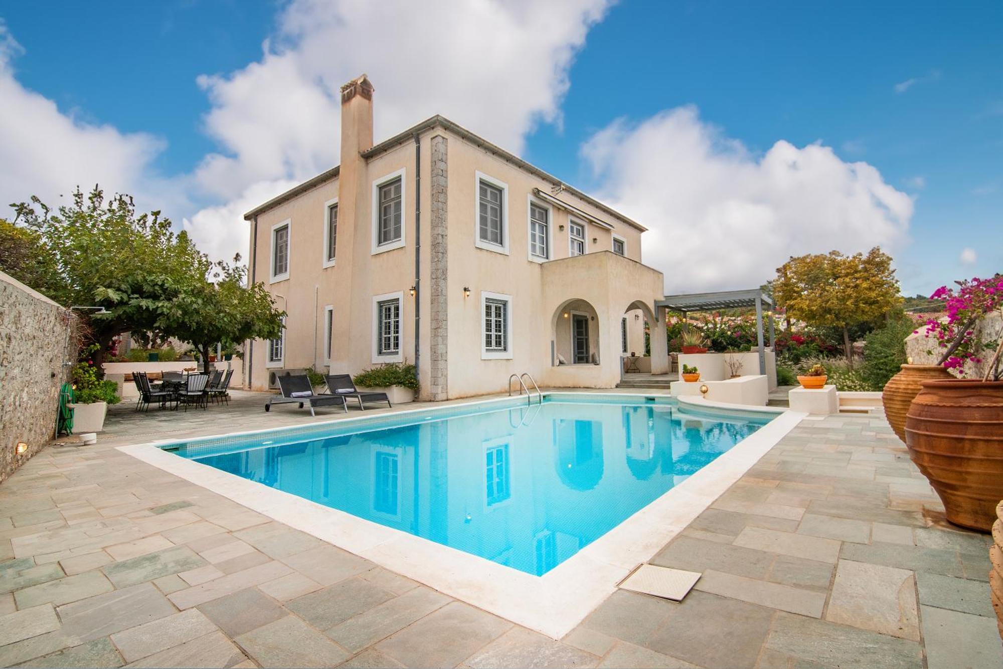 Villa 1853, Spetses Ground Floor Buitenkant foto