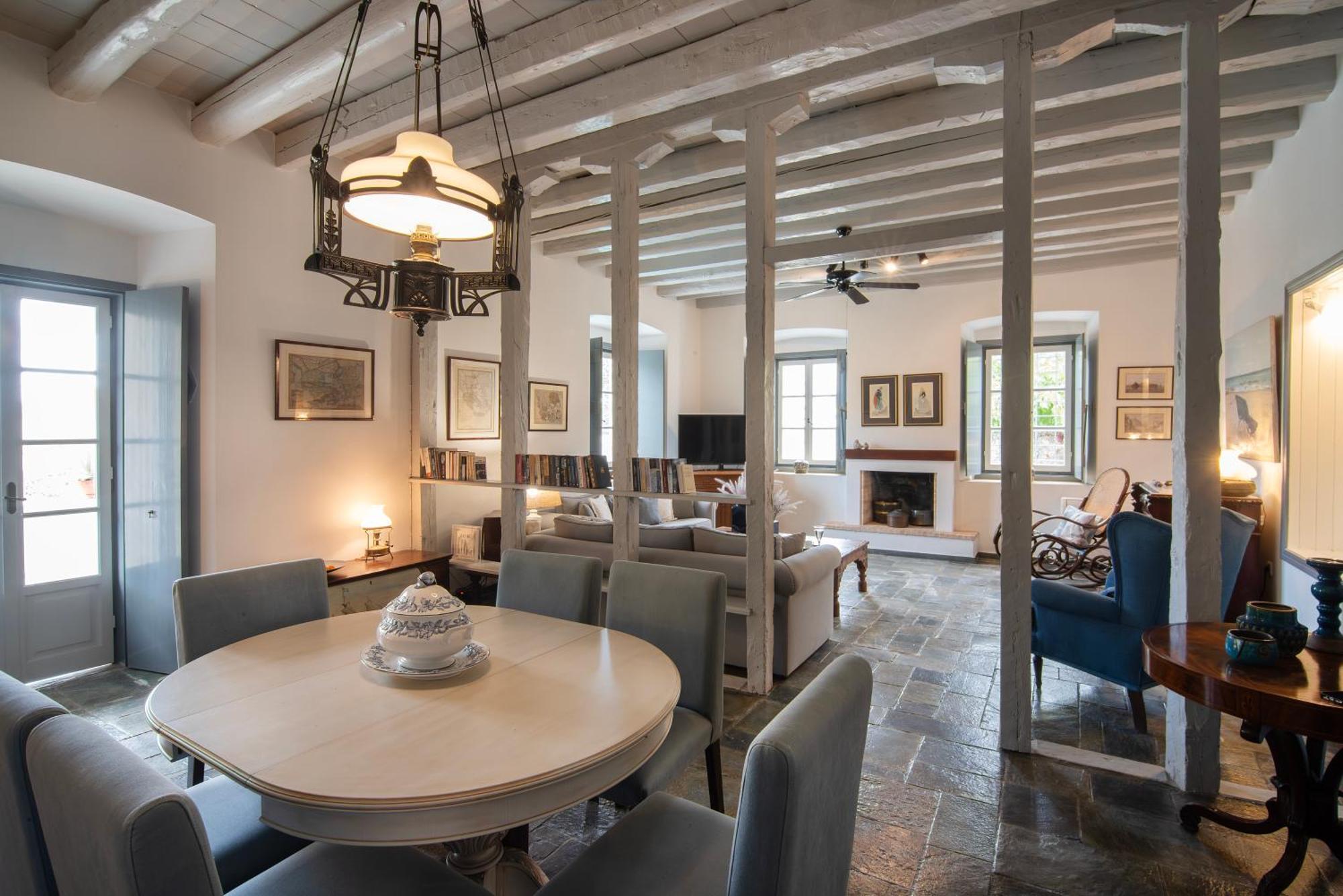 Villa 1853, Spetses Ground Floor Buitenkant foto