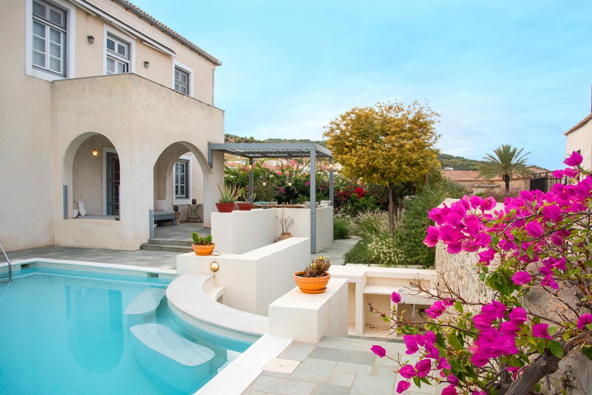 Villa 1853, Spetses Ground Floor Buitenkant foto