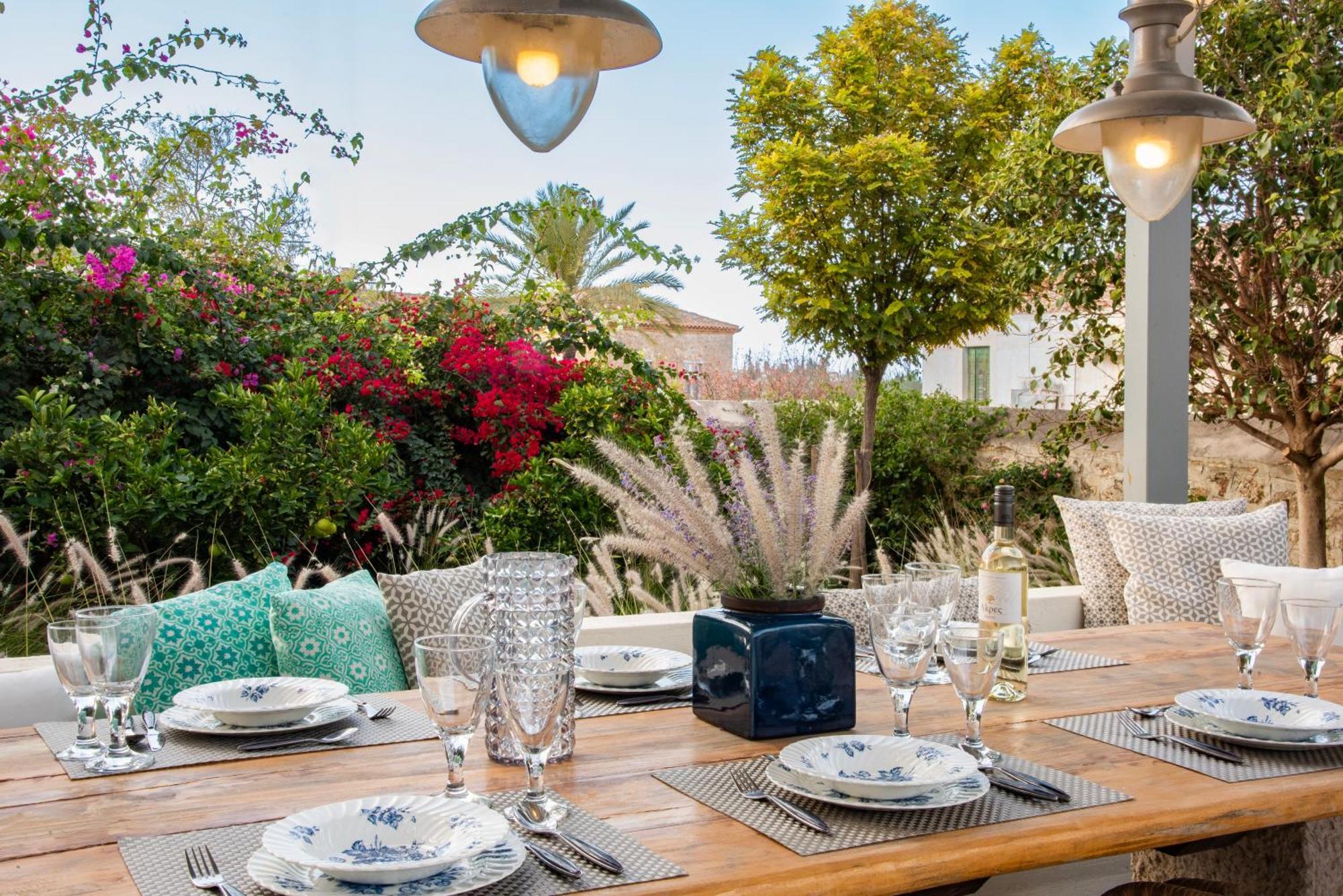 Villa 1853, Spetses Ground Floor Buitenkant foto