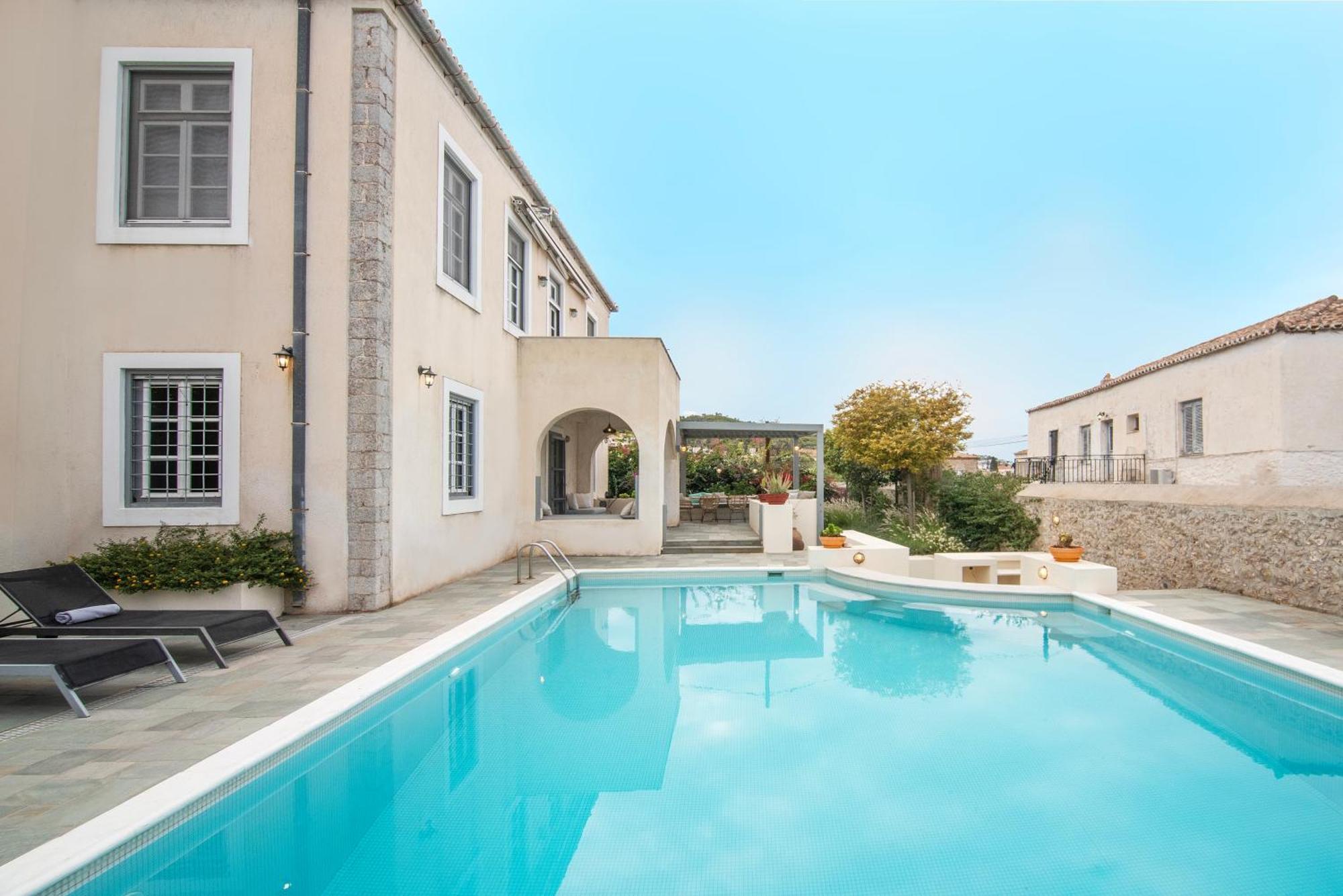 Villa 1853, Spetses Ground Floor Buitenkant foto