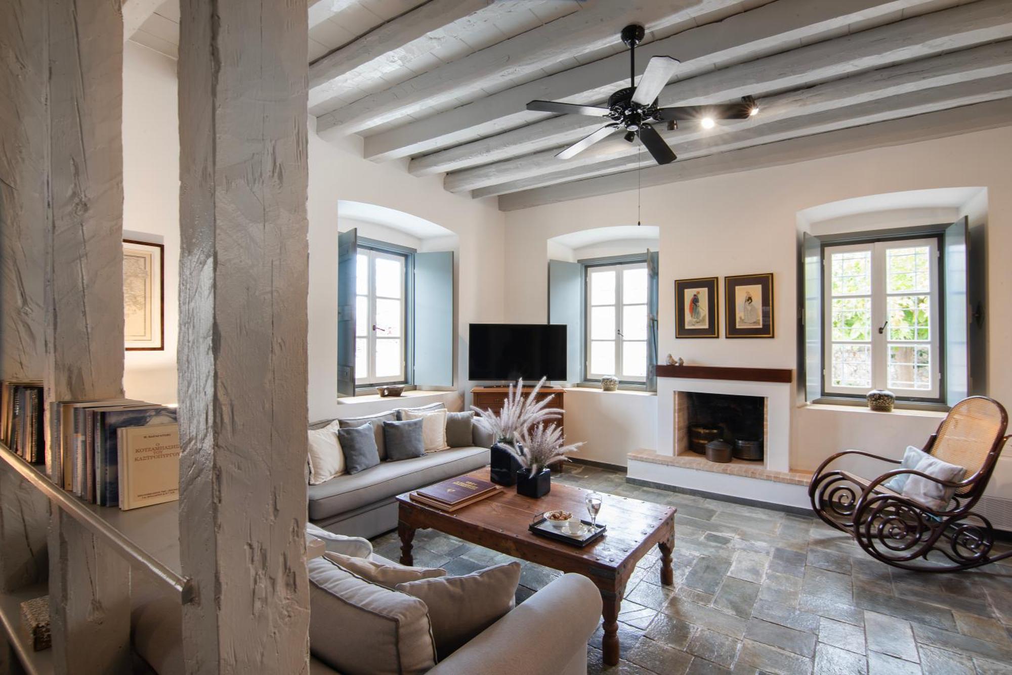 Villa 1853, Spetses Ground Floor Buitenkant foto