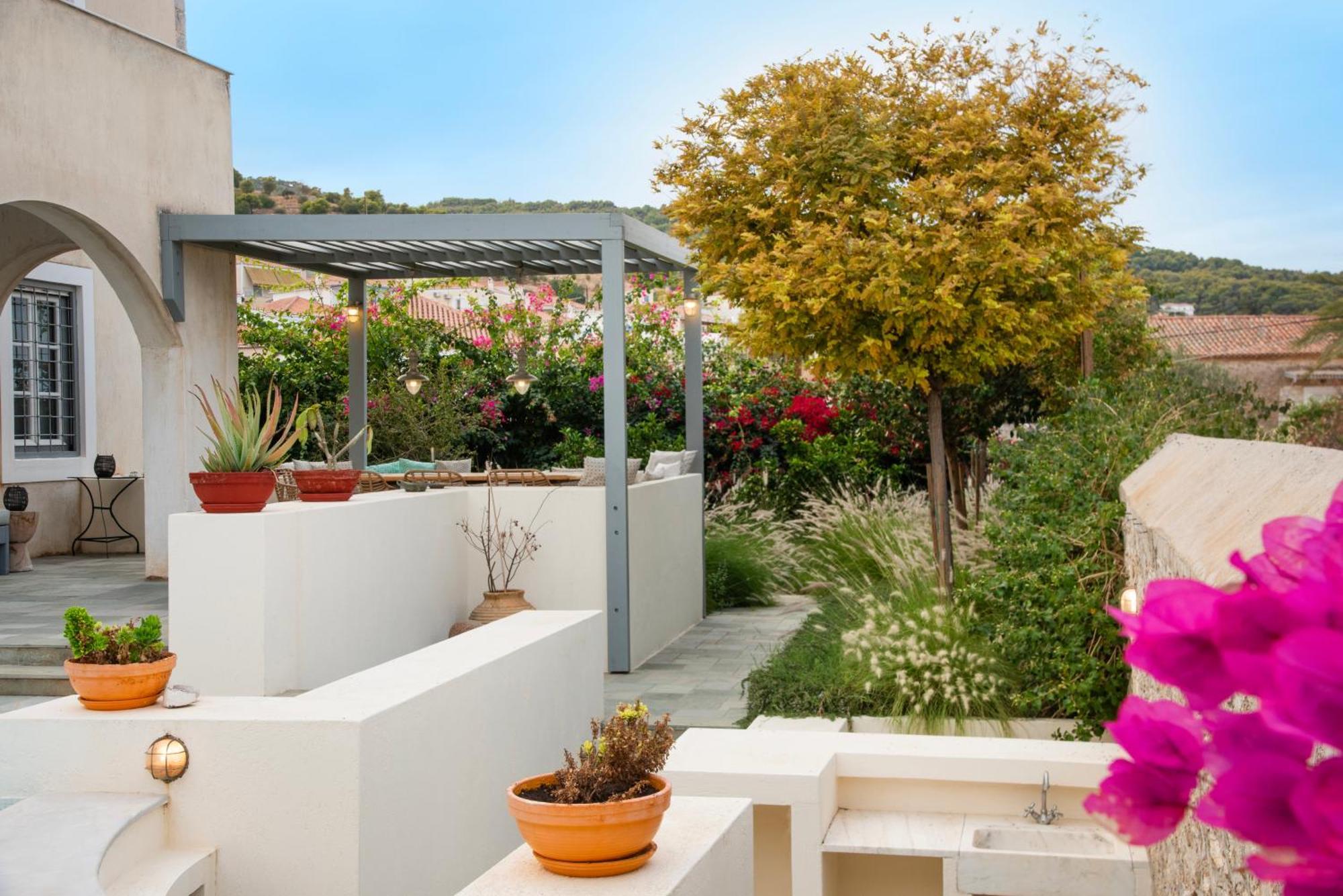 Villa 1853, Spetses Ground Floor Buitenkant foto