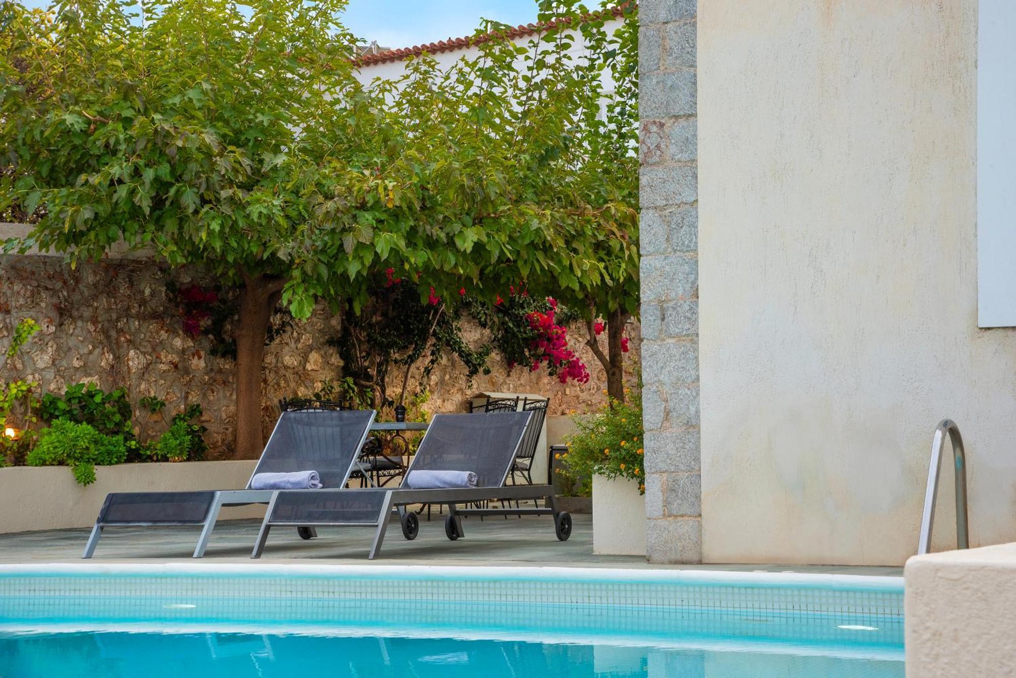 Villa 1853, Spetses Ground Floor Buitenkant foto
