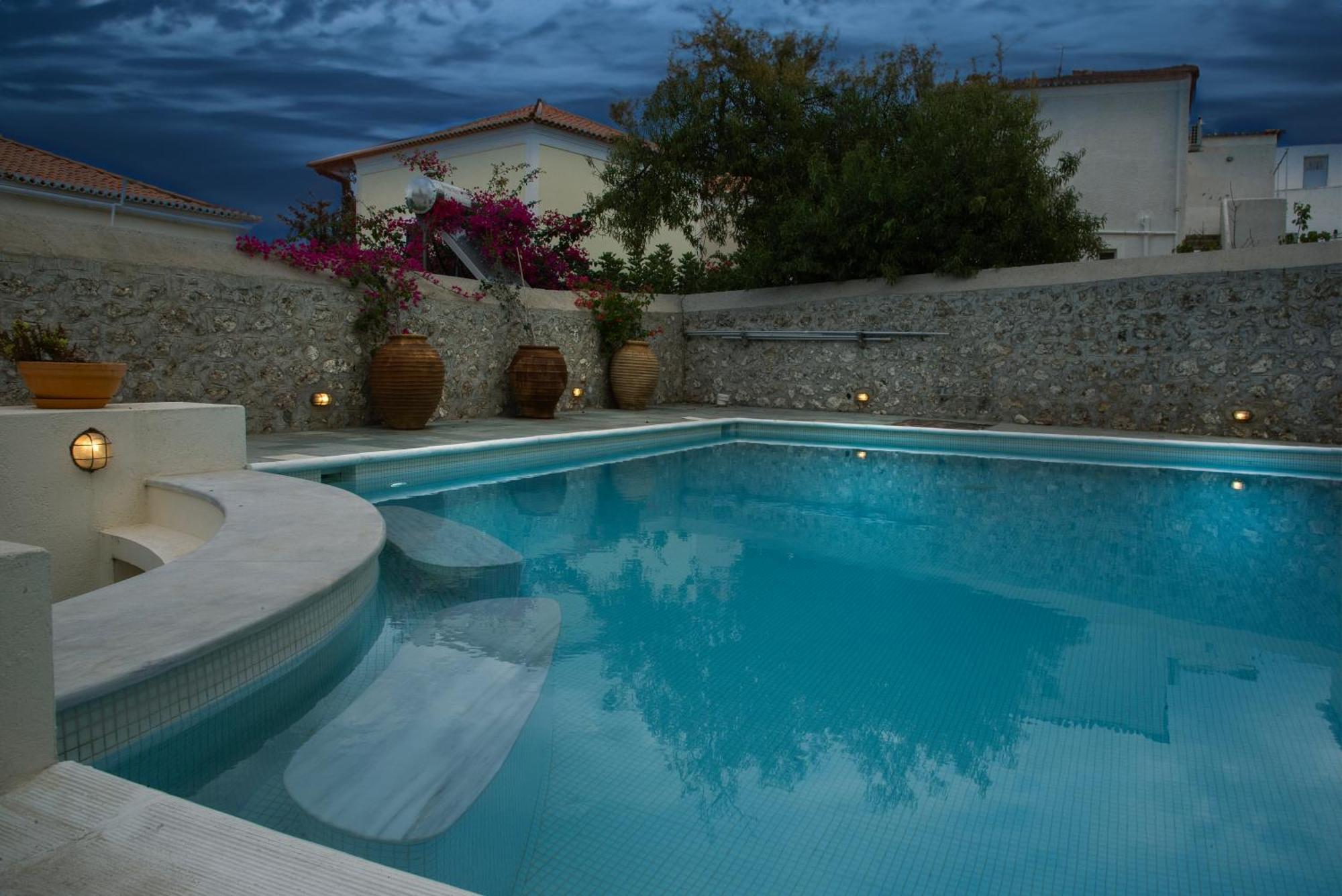 Villa 1853, Spetses Ground Floor Buitenkant foto