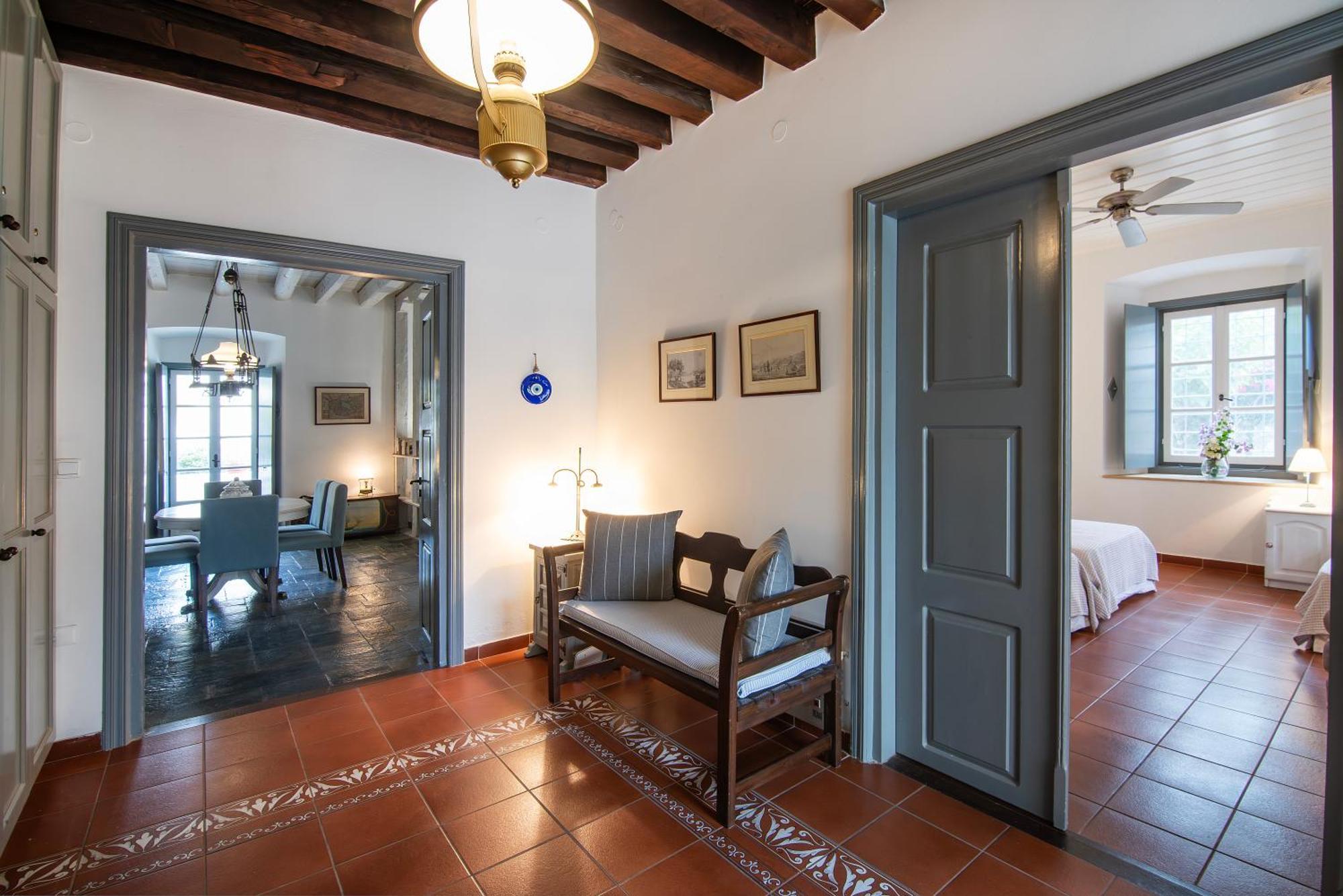 Villa 1853, Spetses Ground Floor Buitenkant foto