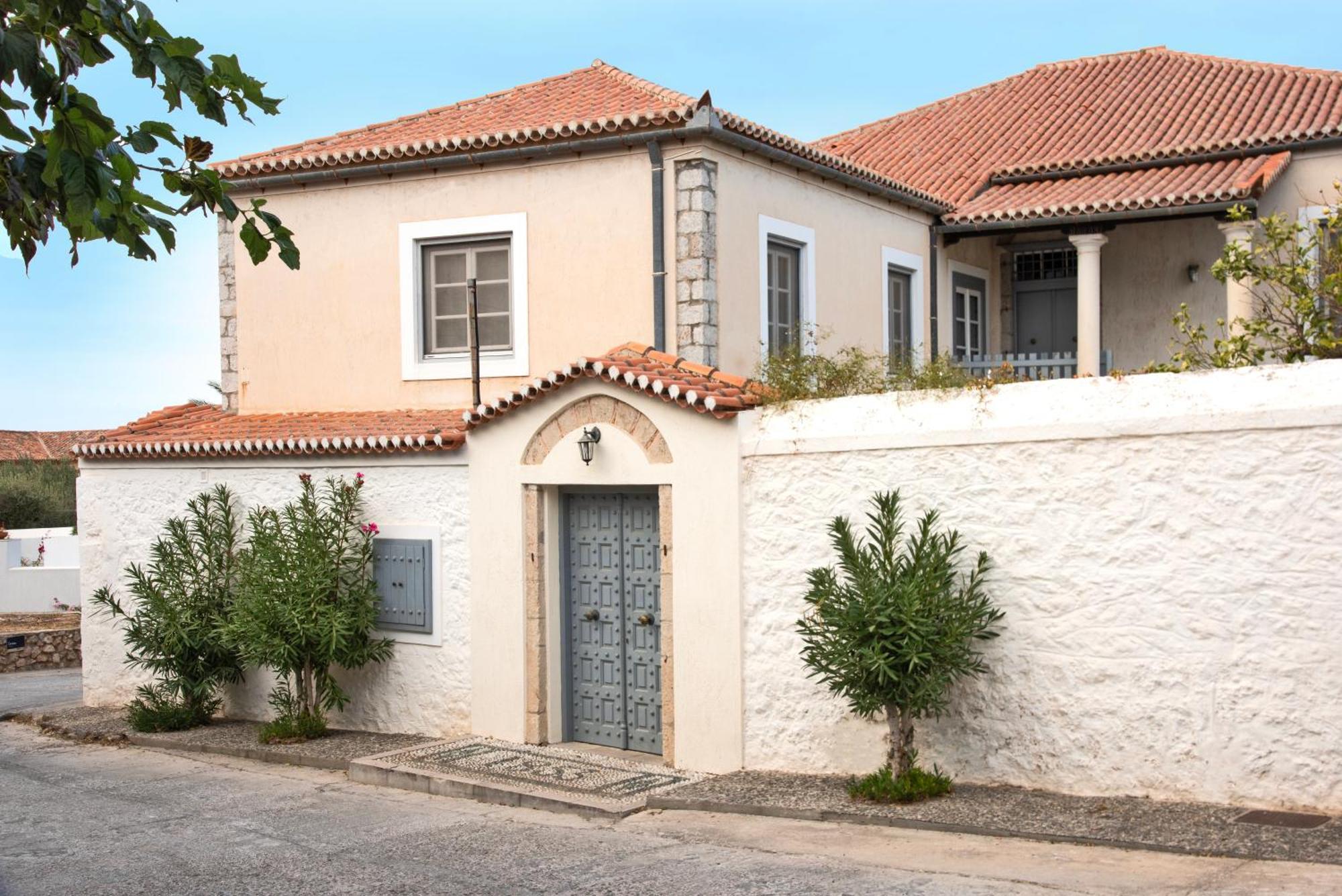Villa 1853, Spetses Ground Floor Buitenkant foto