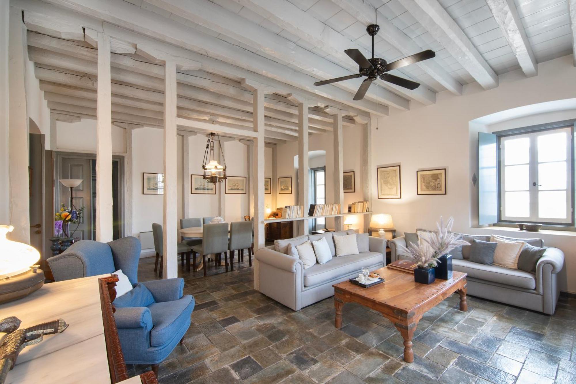 Villa 1853, Spetses Ground Floor Buitenkant foto