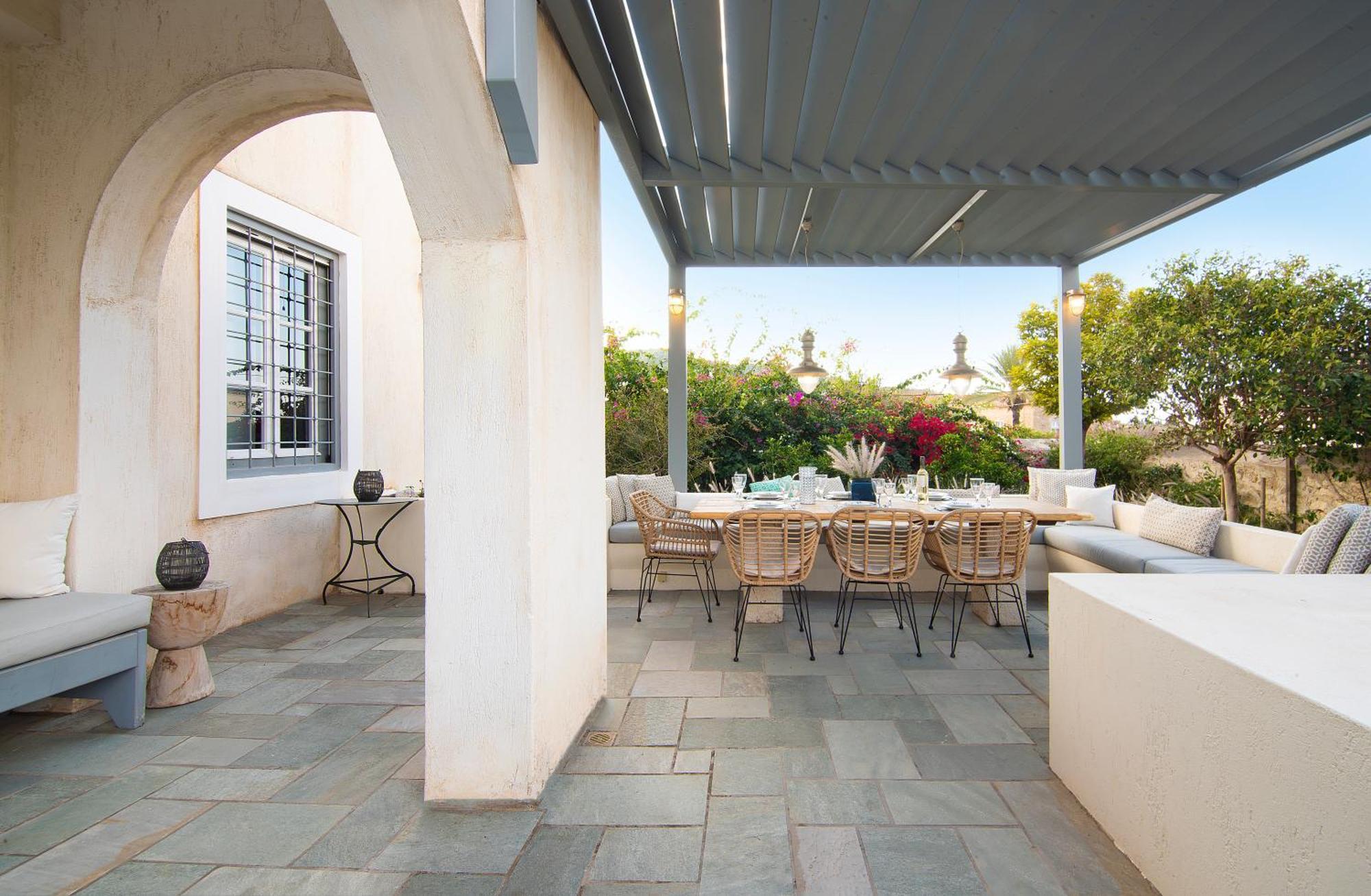 Villa 1853, Spetses Ground Floor Buitenkant foto